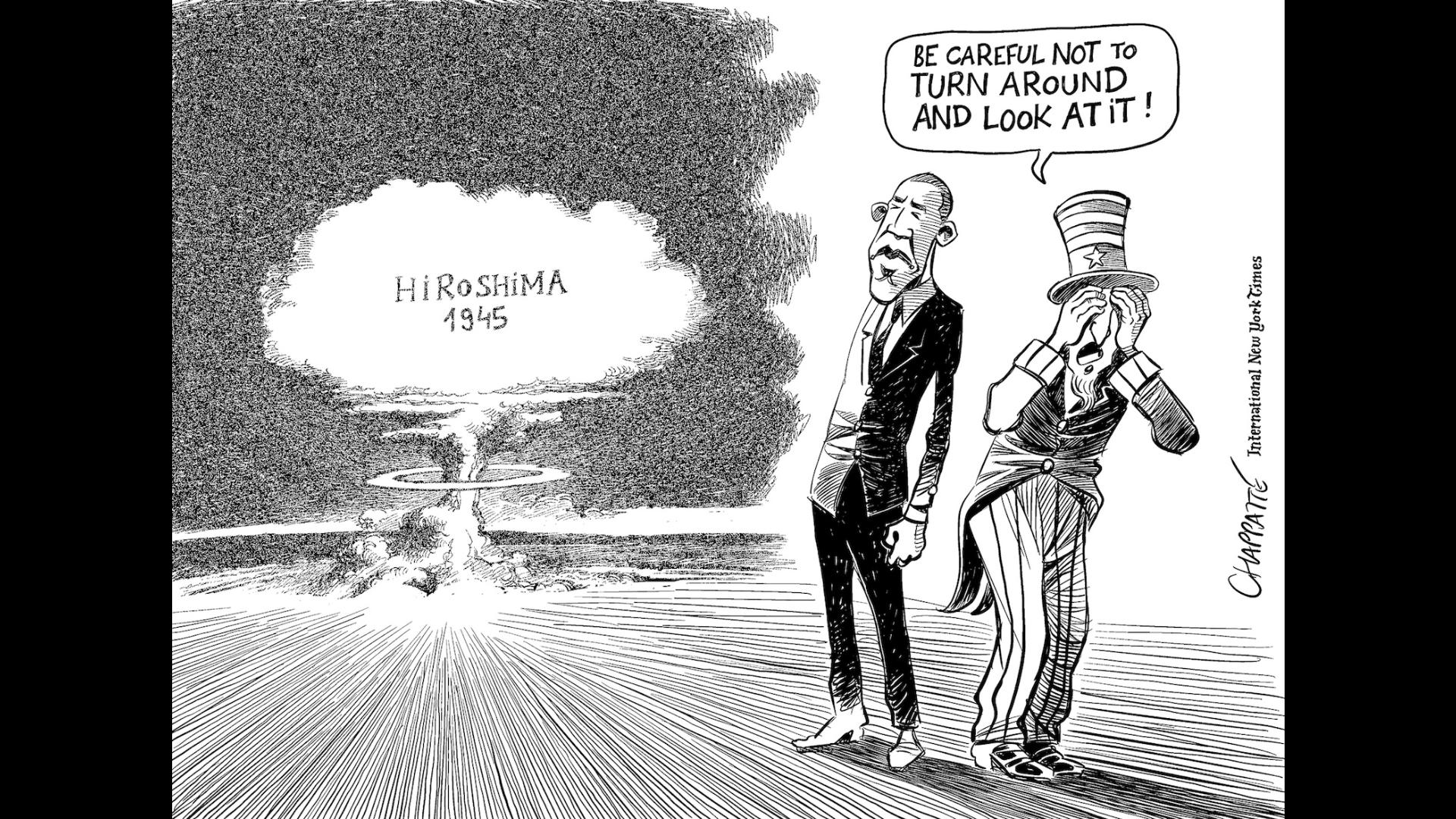 Submission card, Japanese Nuclear History  